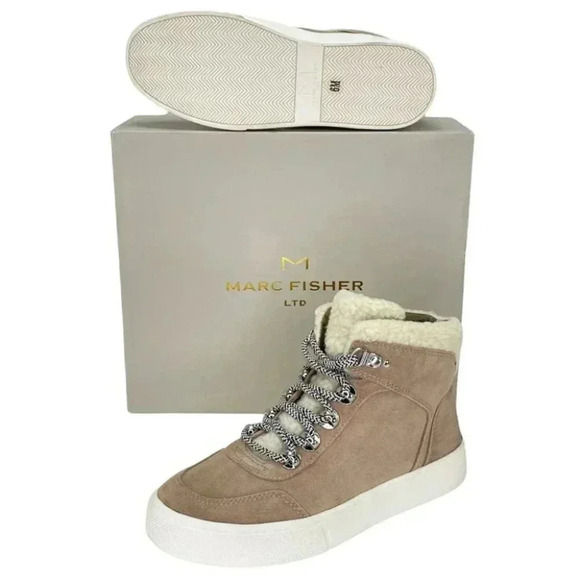 Marc Fisher LTD Summa Suede Leather Womens Ankle Boots Size 6M - Picture 14 of 14